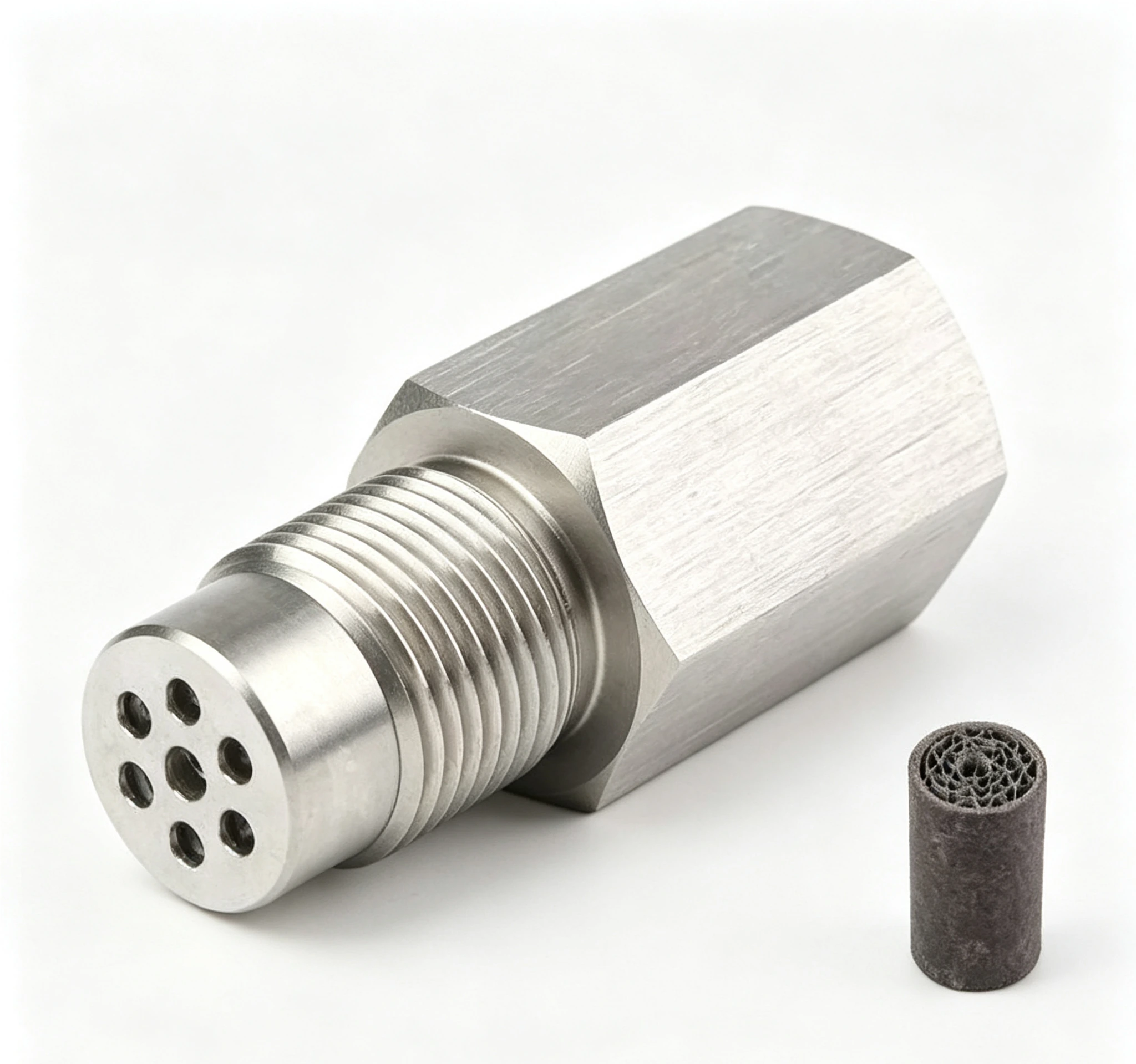 CNC Turned Parts product examples